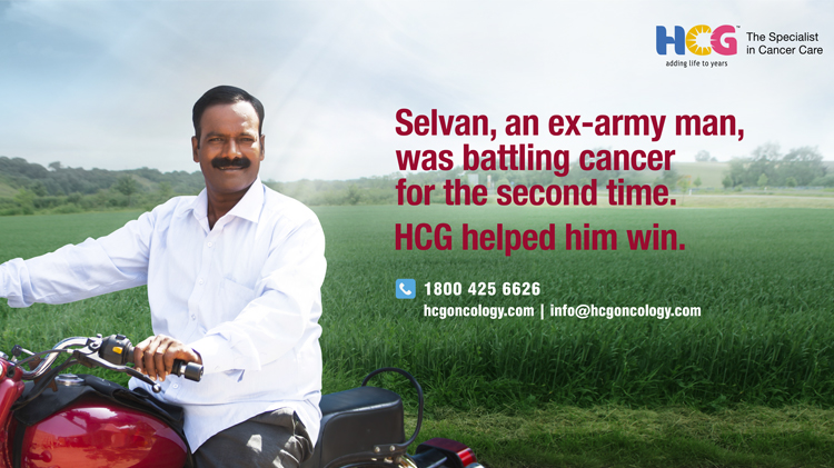 Selvan gets his life back at HCG
