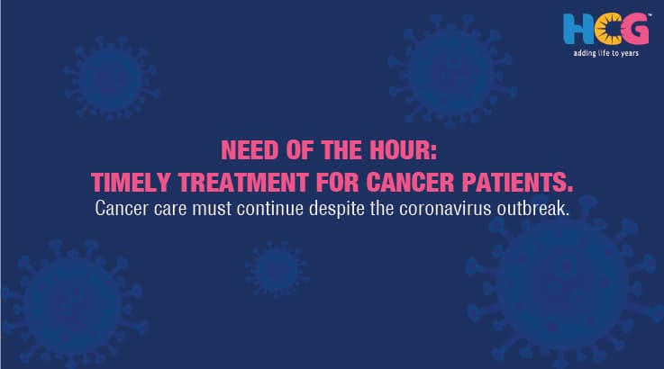 HCG – the specialist in cancer care attempts to answer frequently asked questions concerning Cancer and Coronavirus (COVID-19)