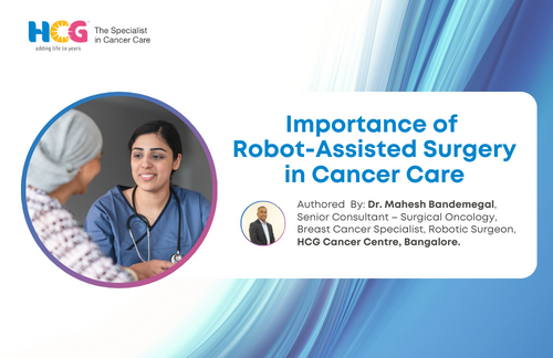 Importance of Robot-assisted Surgery in cancer care