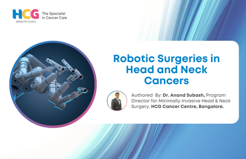 Robotic Surgeries in Head and Neck Cancers