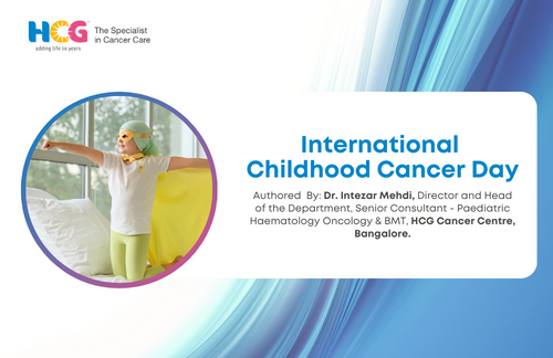 International childhood cancer day