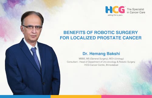 Benefits of Robotic Surgery for Localized Prostate Cancer
