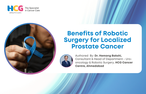Benefits of Robotic Surgery for Localized Prostate Cancer