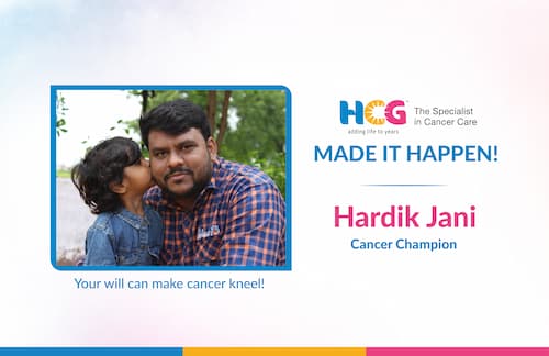 How Did Hardik Win Over Rectal Cancer?