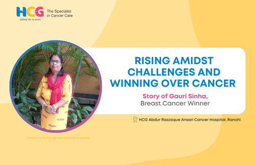 Rising Amidst Challenges and Winning Over Cancer