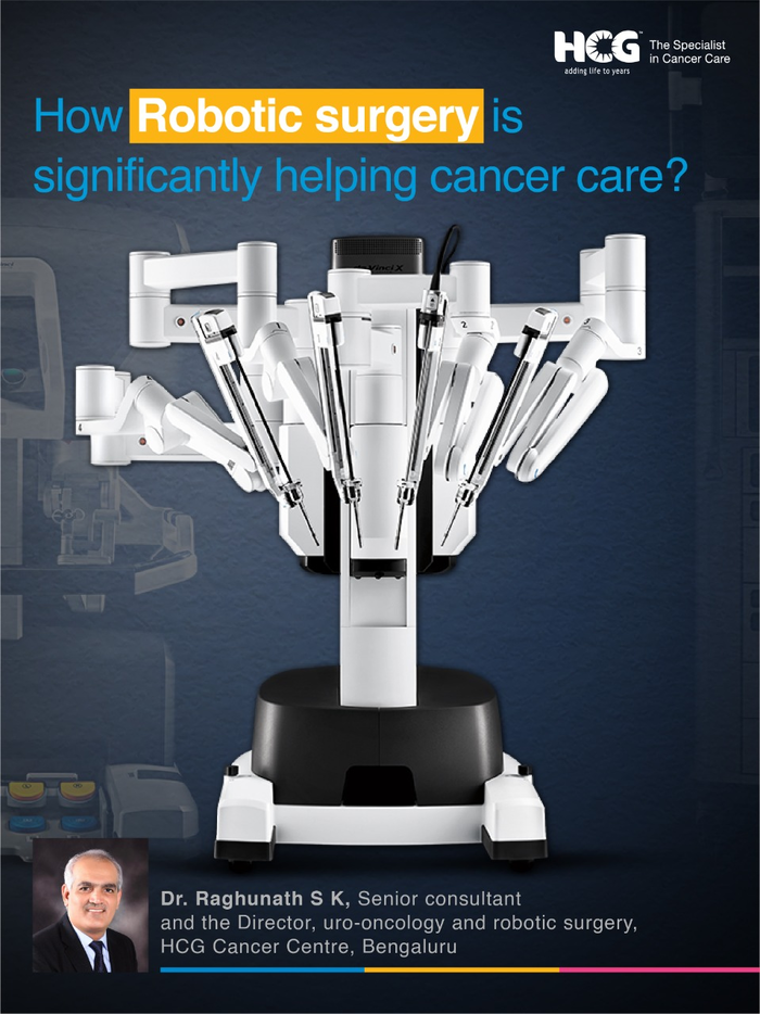 How Robotic surgery is significantly helping cancer care?