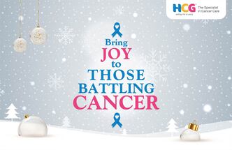 This Holiday Season, Bring Joy to Those Battling Cancer