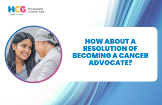 How About a Resolution of Becoming a Cancer Advocate? 