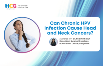 Can Chronic HPV Infection Cause Head and Neck Cancers?